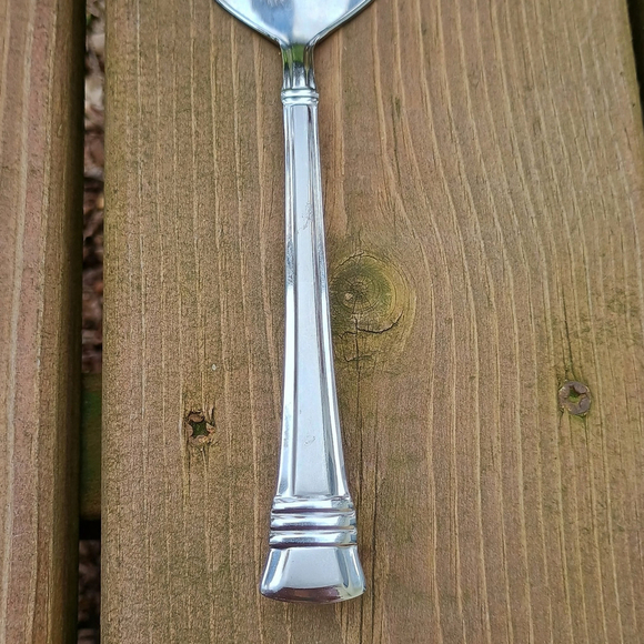 Wallace Zenith Frost 18/10 Stainless Steel Cake Pie Server - Picture 4 of 6
